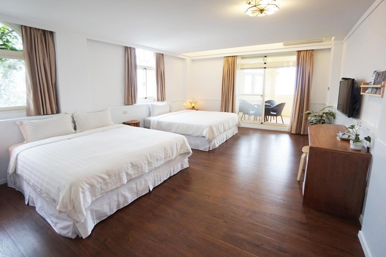Owlstay The Salt Hualien Buitenkant foto